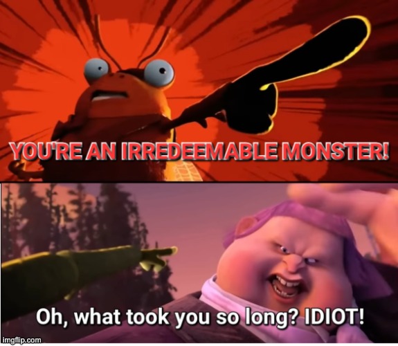 Jack Horner is an irredeemable monster | image tagged in jack horner is an irredeemable monster | made w/ Imgflip meme maker