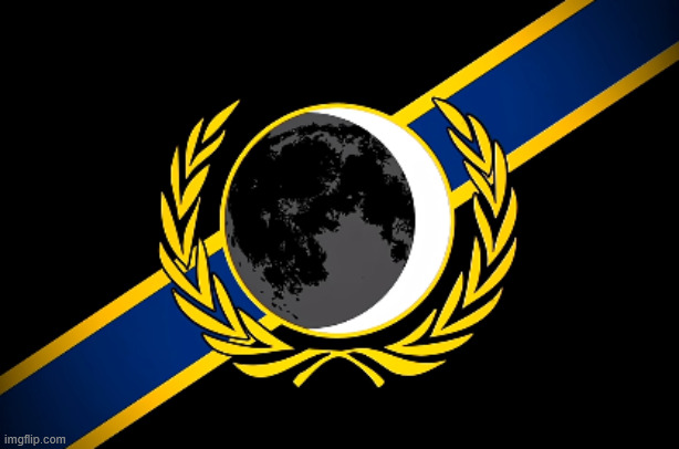 flag of the moon | made w/ Imgflip meme maker