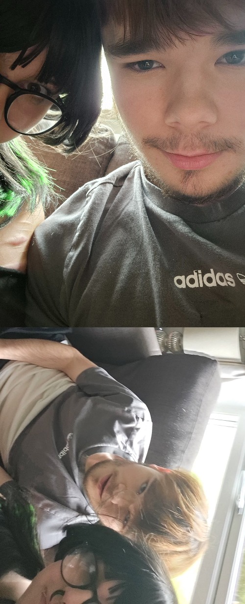 with bae !! | made w/ Imgflip meme maker