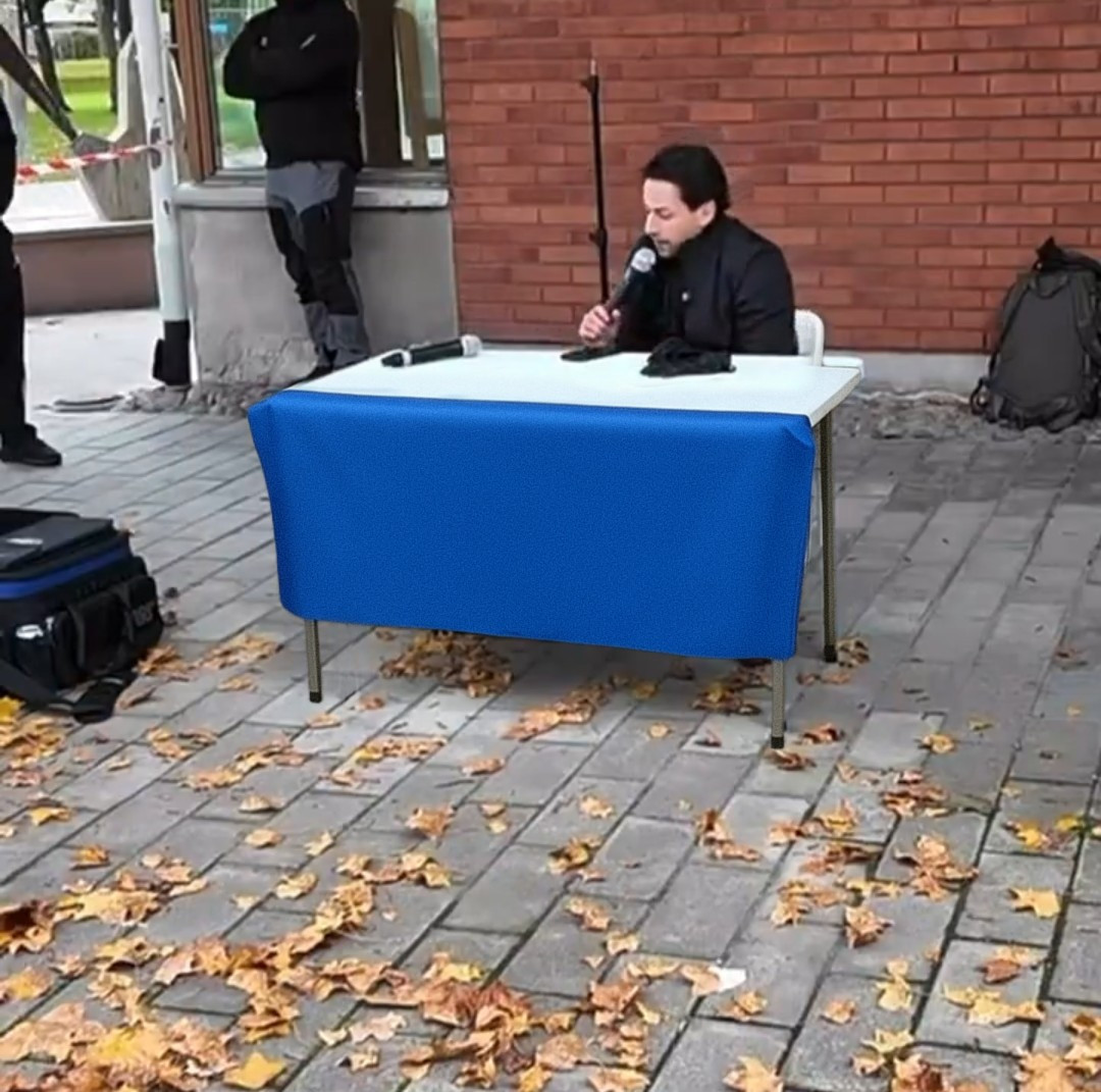 Nick Alinia Blank Meme Template