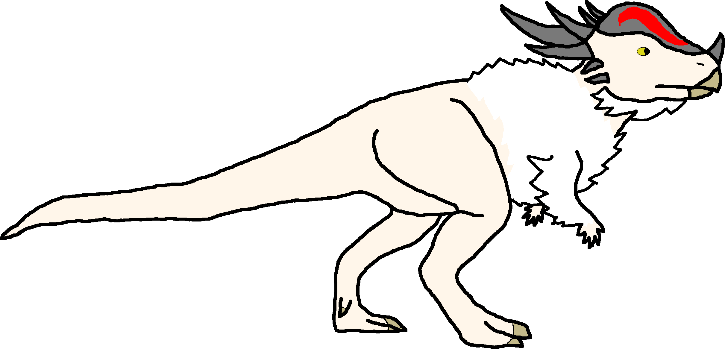 Male Stygimoloch (Paleoverse + EOIverse) Blank Meme Template