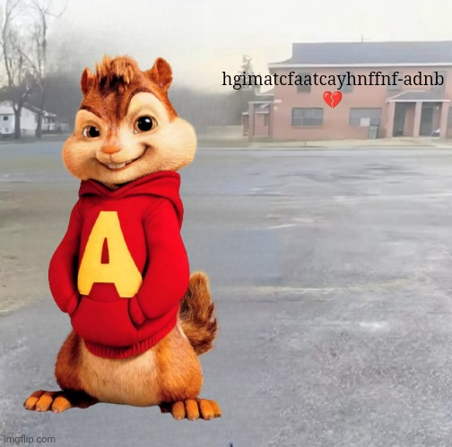 Alvin the chipmunk Blank Meme Template