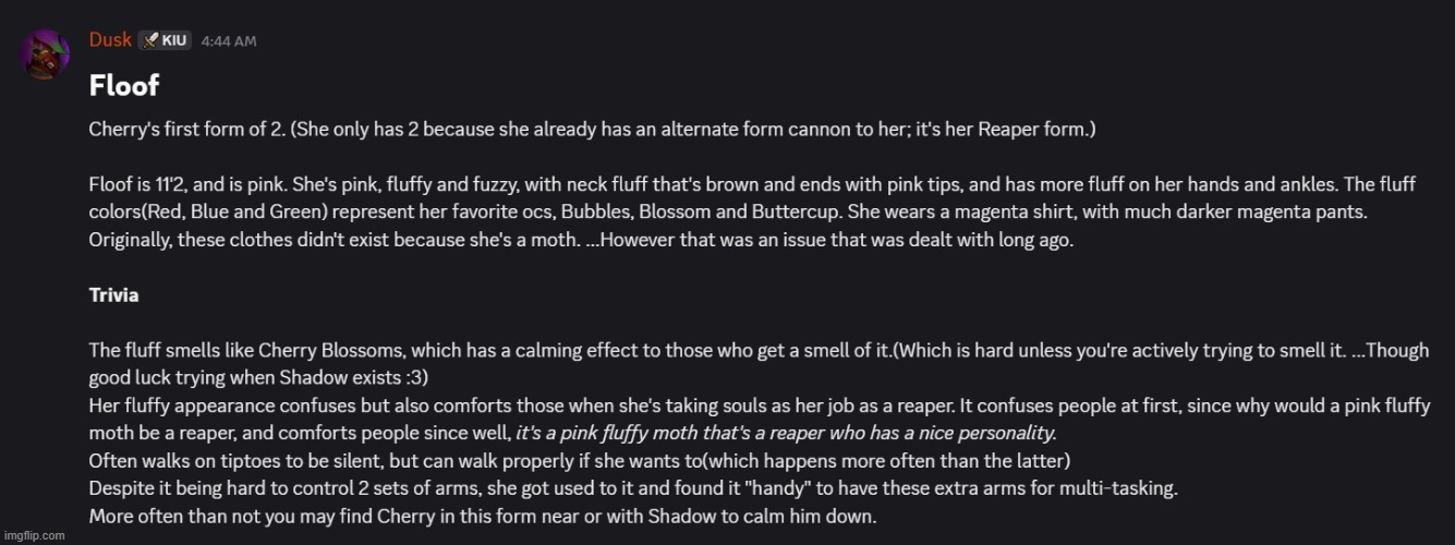 Js some fresh new cooked up lore. | made w/ Imgflip meme maker