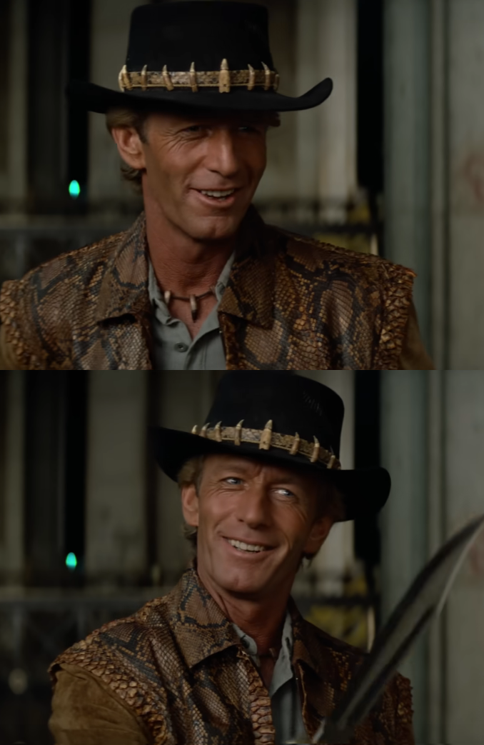 thats not a knife Blank Meme Template