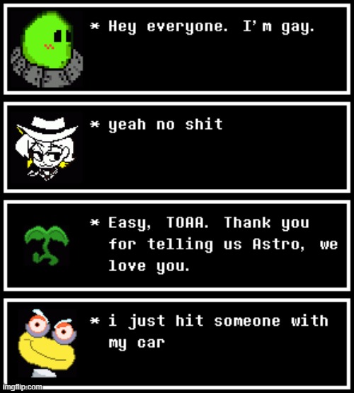 the discord be like (i'm not adding this to the ''Undertale #''s) | made w/ Imgflip meme maker