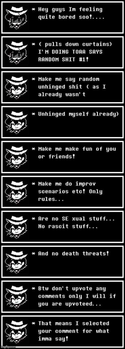 I'm the only one who hasn't done this... Let's see how unhinged the comments are! | made w/ Imgflip meme maker