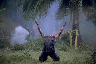 William Dafoe Blank Meme Template