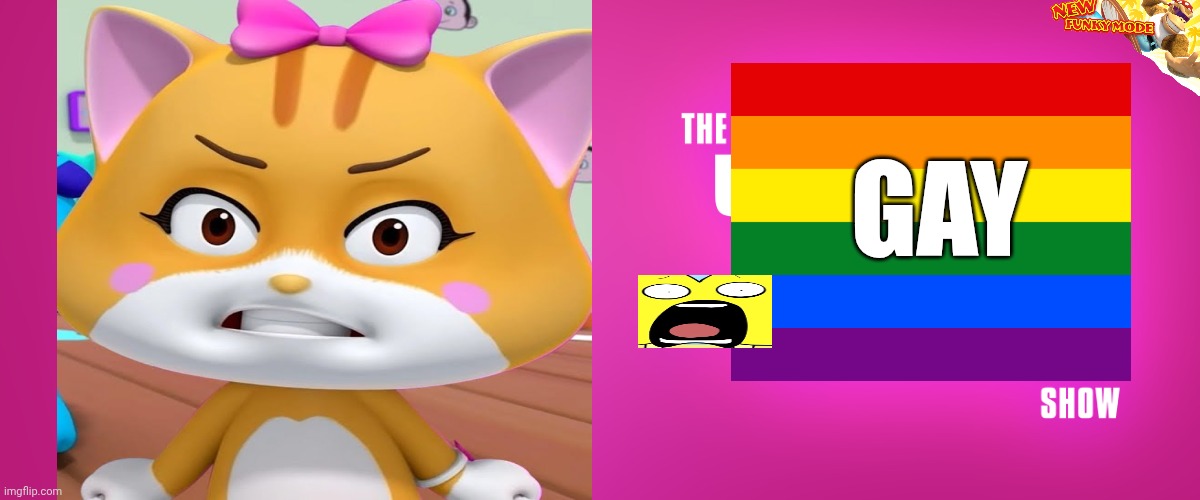Good Vs. Evil Sprunki Rap Battle | GAY | image tagged in yay,cum,donkey | made w/ Imgflip meme maker