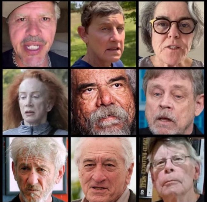 Liberals Hero's, What is Wrong With This Picture? Blank Meme Template