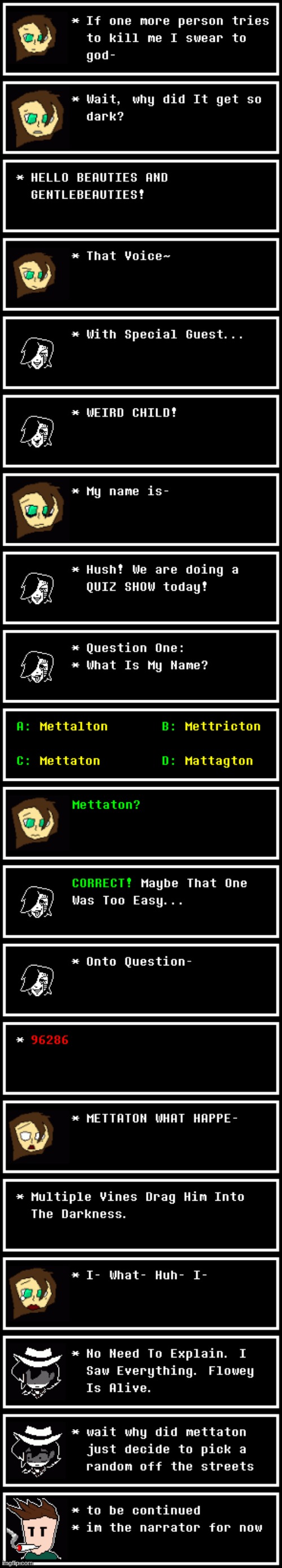 I can just write any character perfectly here's my roaring knight impression: " " | made w/ Imgflip meme maker