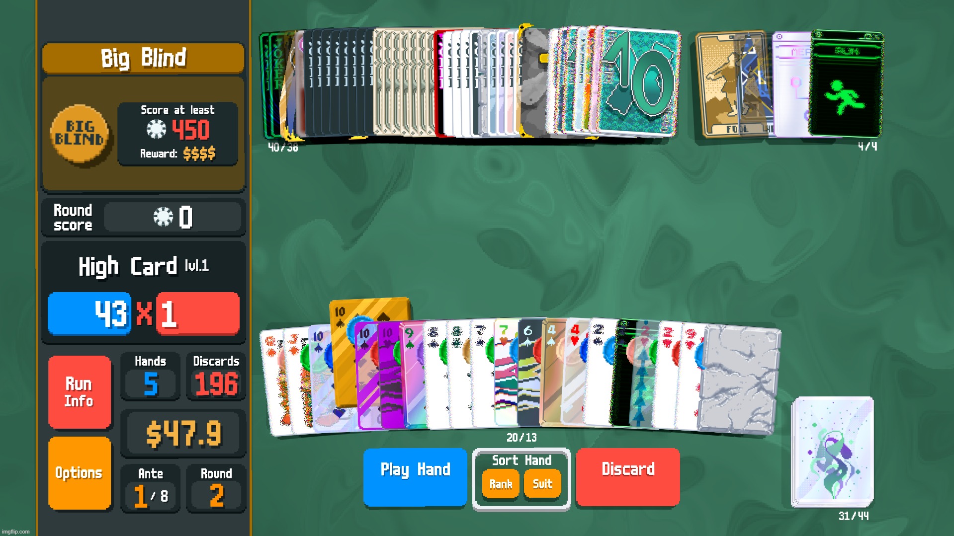 average antimatter deck experience | made w/ Imgflip meme maker