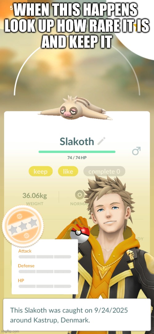 Complete 0 | WHEN THIS HAPPENS 
LOOK UP HOW RARE IT IS
AND KEEP IT | image tagged in bad luck | made w/ Imgflip meme maker