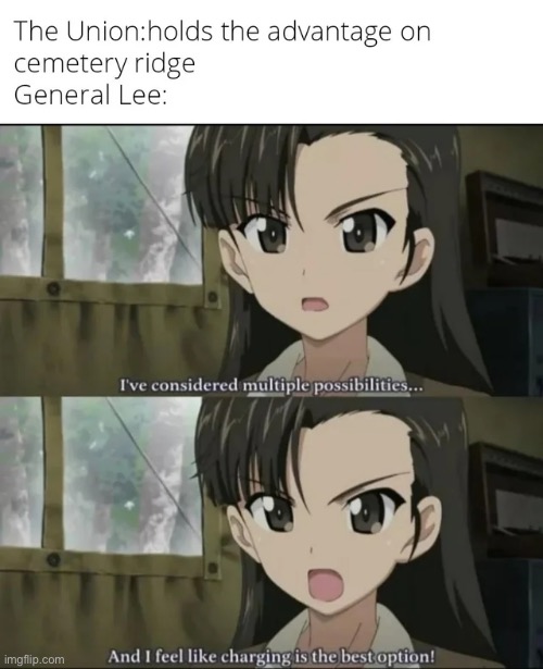image tagged in civil war,girls und panzer,anime | made w/ Imgflip meme maker