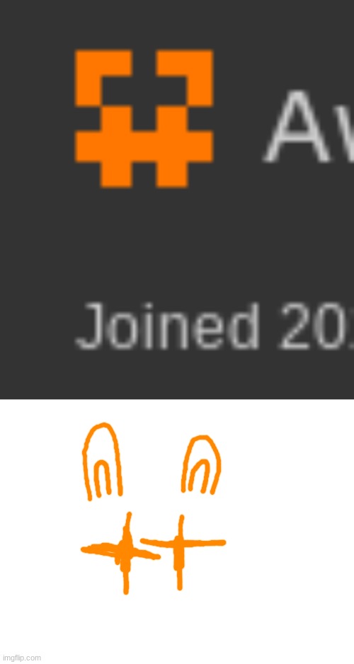 does anyone see my pfp as this shii | image tagged in blank white template | made w/ Imgflip meme maker