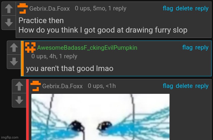 made w/ Imgflip meme maker