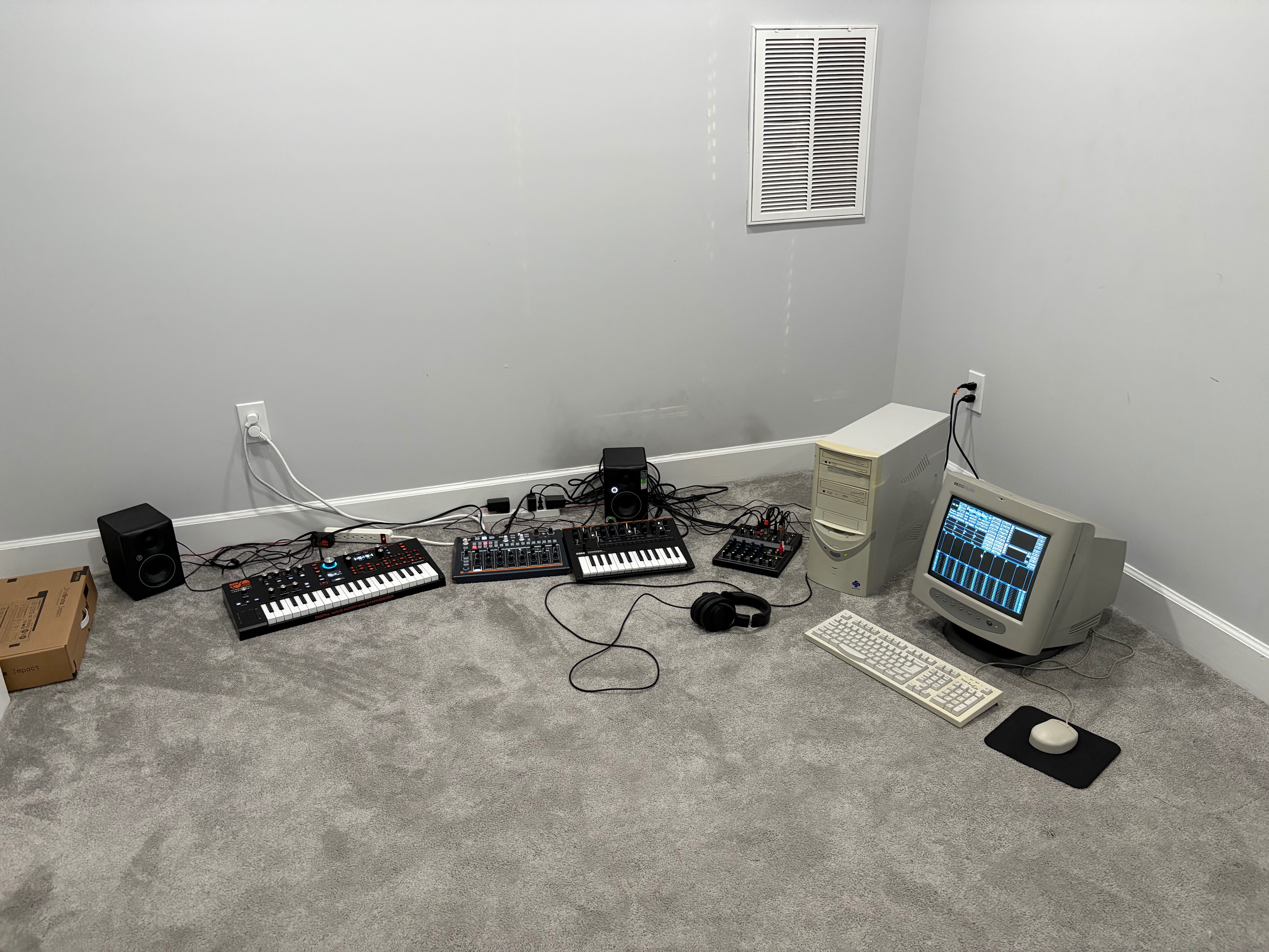 rearranged my room a bit | made w/ Imgflip meme maker