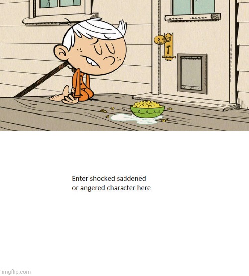 Lincoin got kicked | image tagged in fun | made w/ Imgflip meme maker