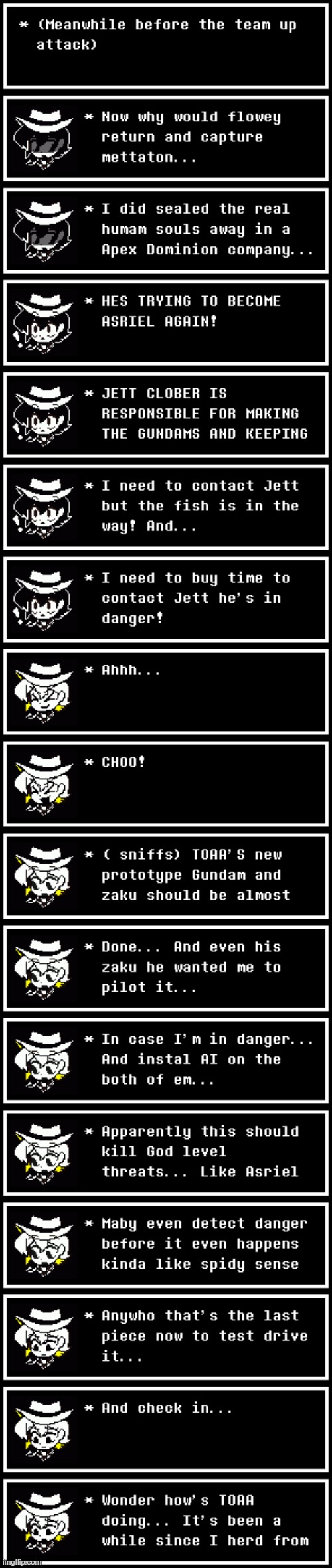 For those of you who don't know a character sneezes when someone mentions him but is not actually in the same location as the ot | made w/ Imgflip meme maker