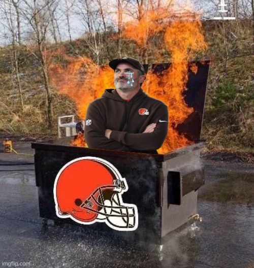 Kevin Stefanski meme | image tagged in memes,nfl memes,cleveland browns,pittsburgh steelers,nfl,sports | made w/ Imgflip meme maker
