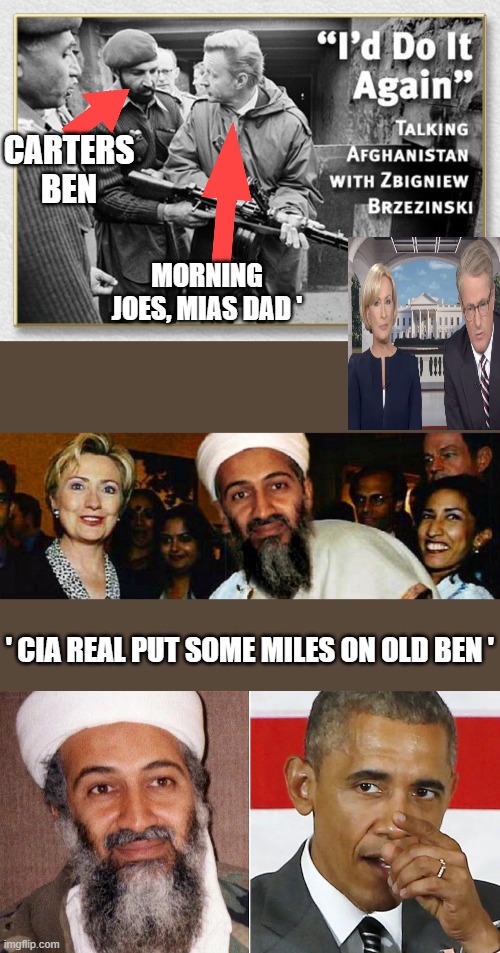US has actively been trying to destroy Russia for decades. Russia was trying to kill BEN in the 70's | CARTERS BEN; MORNING JOES, MIAS DAD '; ' CIA REAL PUT SOME MILES ON OLD BEN ' | made w/ Imgflip meme maker