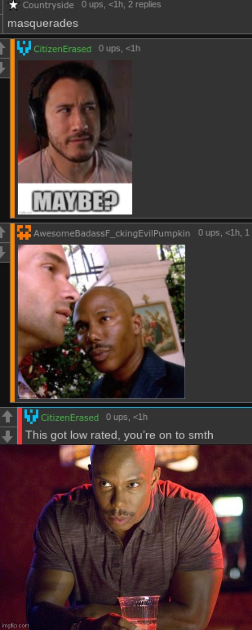 image tagged in doakes suspisous meme | made w/ Imgflip meme maker