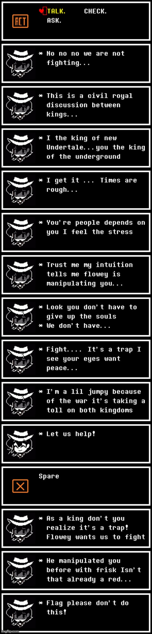 I'm trying for a diplomatic treaty | made w/ Imgflip meme maker