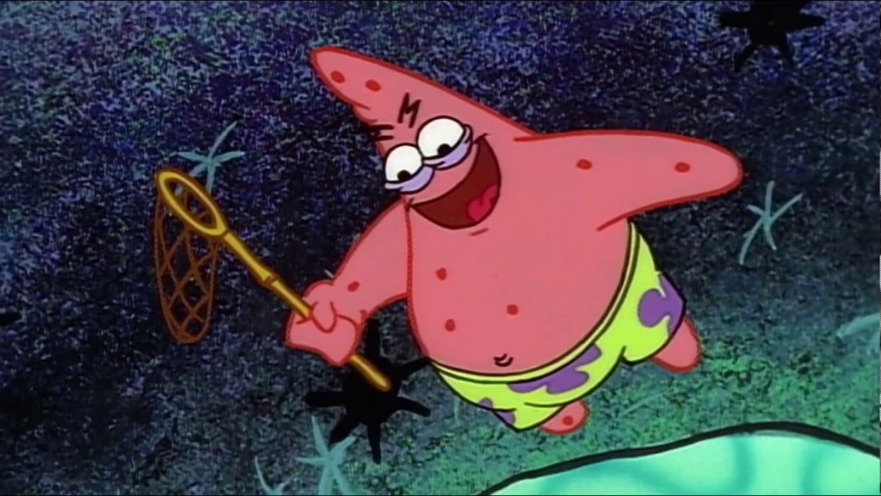 Patrick Star meme Blank Meme Template