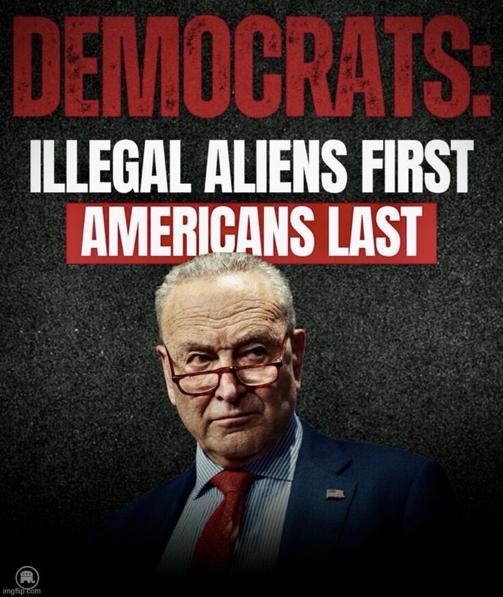 Mantra of the Radical Left | image tagged in stupid people be like,democrats,contemplating suicide guy,political suicide,chuck schumer,mental illness | made w/ Imgflip meme maker