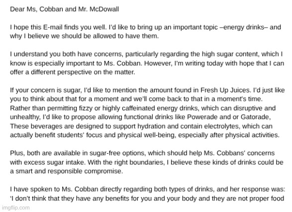 Can u give me some feedback on what I have said in this ? | made w/ Imgflip meme maker