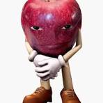 rizz apple Blank Meme Template