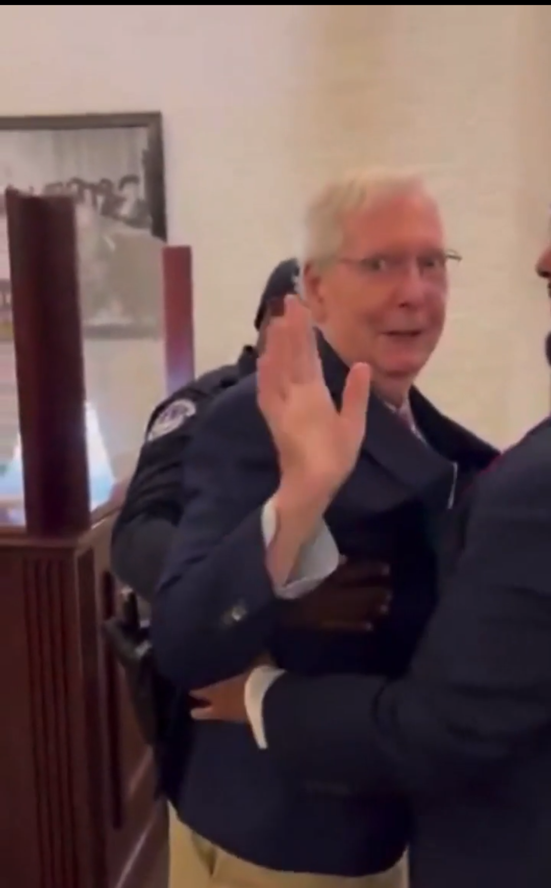 Mitch McConnell Blank Meme Template