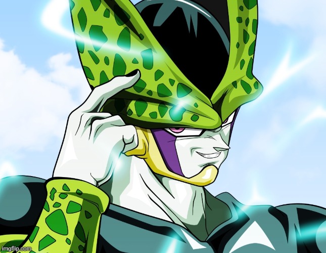 Perfect Cell | image tagged in perfect cell | made w/ Imgflip meme maker