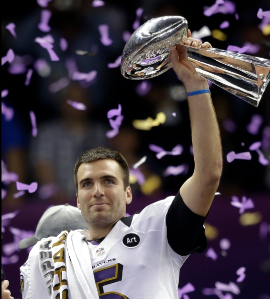 Missing flacco Blank Meme Template