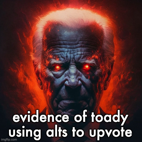 Toady/masq voting alt evidence | evidence of toady using alts to upvote | image tagged in how white people look at you after they lose their marbles | made w/ Imgflip meme maker