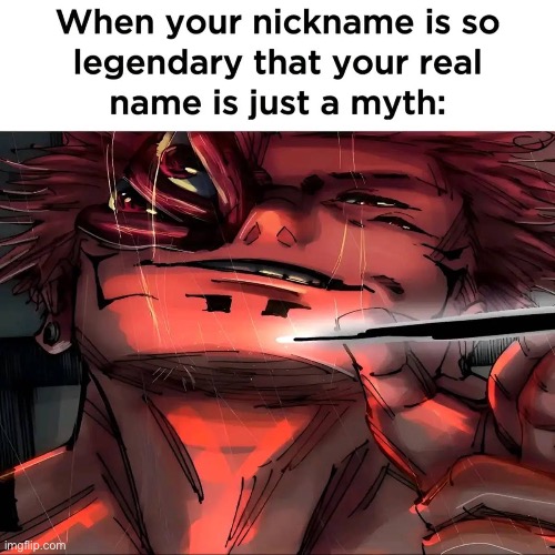 image tagged in jjk,sukuna | made w/ Imgflip meme maker