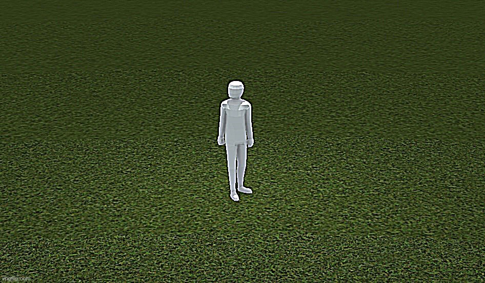 “Blank the None” Guys I (sorta) learning how to 3D- | image tagged in blank the none | made w/ Imgflip meme maker