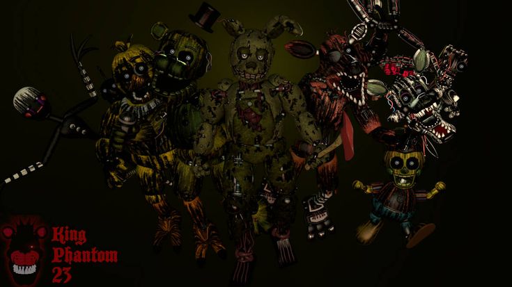 fnaf 3 thu dau mot city Blank Meme Template