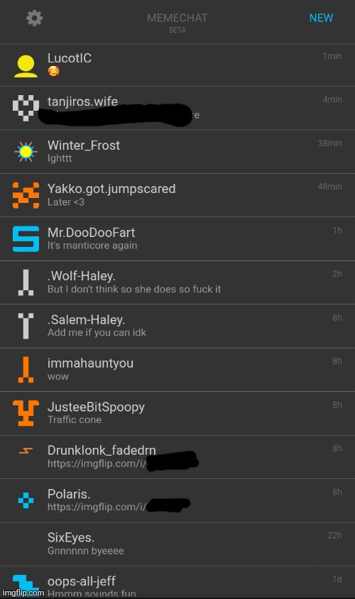 Dead chat | made w/ Imgflip meme maker