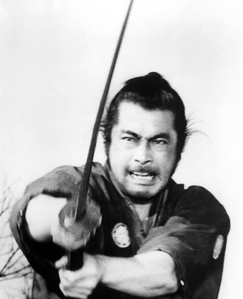 Toshiro Mifune Blank Meme Template