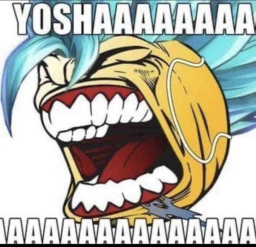 YOSHAAAAAAAAAAAAAAAAAAA Blank Meme Template