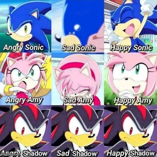 I Like How X Shadow Doesn't Have Any Emotions | made w/ Imgflip meme maker
