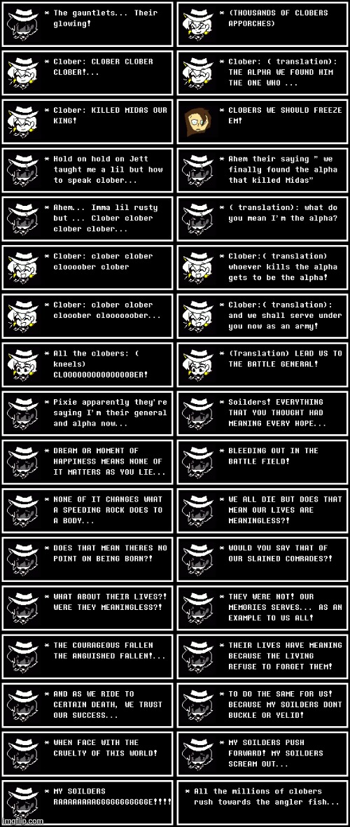 Toaa gains a new army... Btw Can you find the reference in all of this text box | made w/ Imgflip meme maker