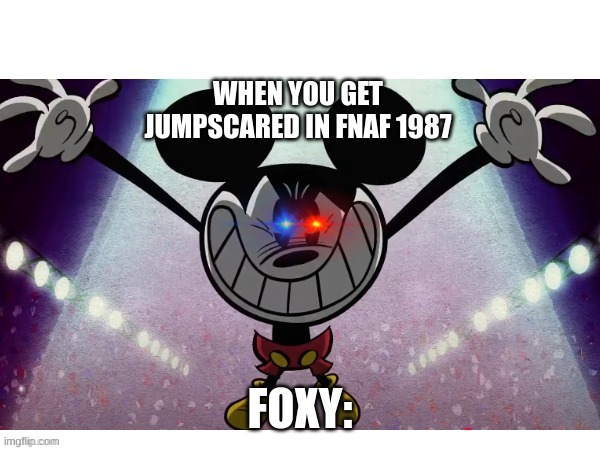 Mickey is locked in on da lore of the FNAF world huh? | image tagged in fnaf lore fr | made w/ Imgflip meme maker