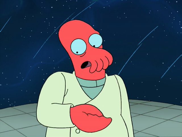 Zoidberg It's Funny Blank Meme Template