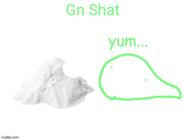 cocaina | Gn Shat | image tagged in cocaina | made w/ Imgflip meme maker