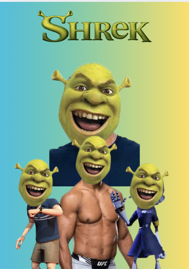 Shrek 6 Blank Meme Template