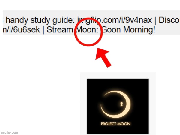 project moon reference omg | made w/ Imgflip meme maker