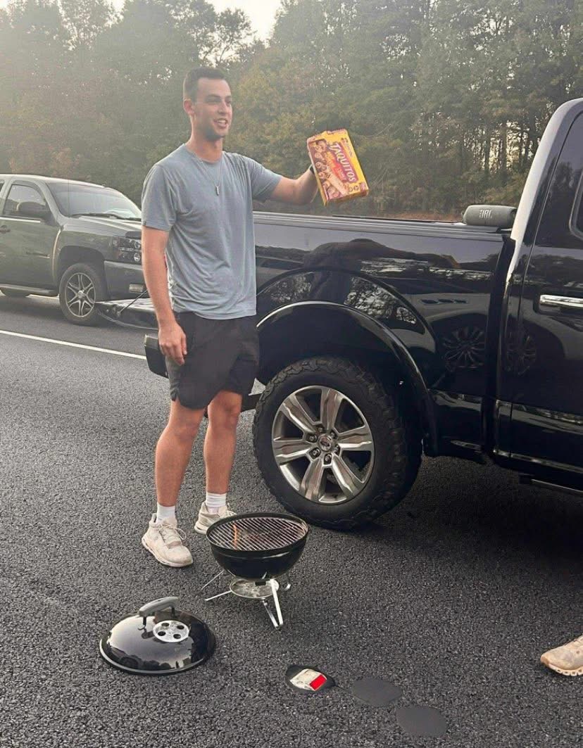 Grilling Blank Meme Template