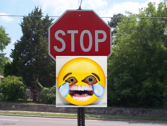 Stop sign | image tagged in stop sign | made w/ Imgflip meme maker