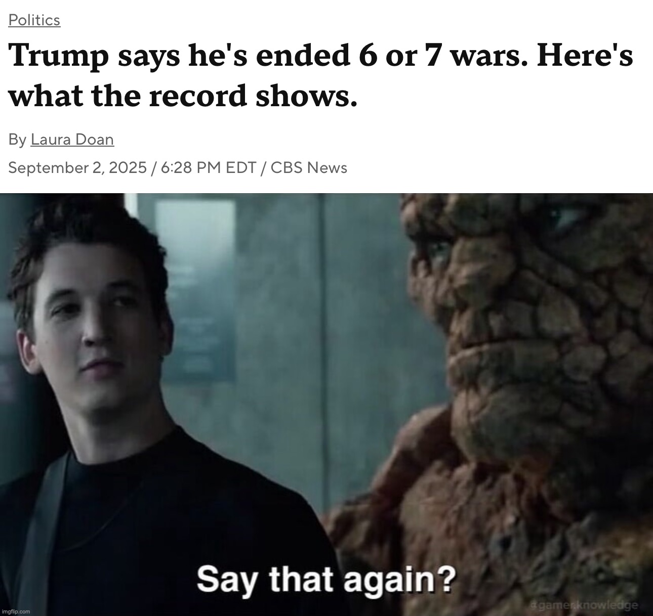 image tagged in say that again | made w/ Imgflip meme maker